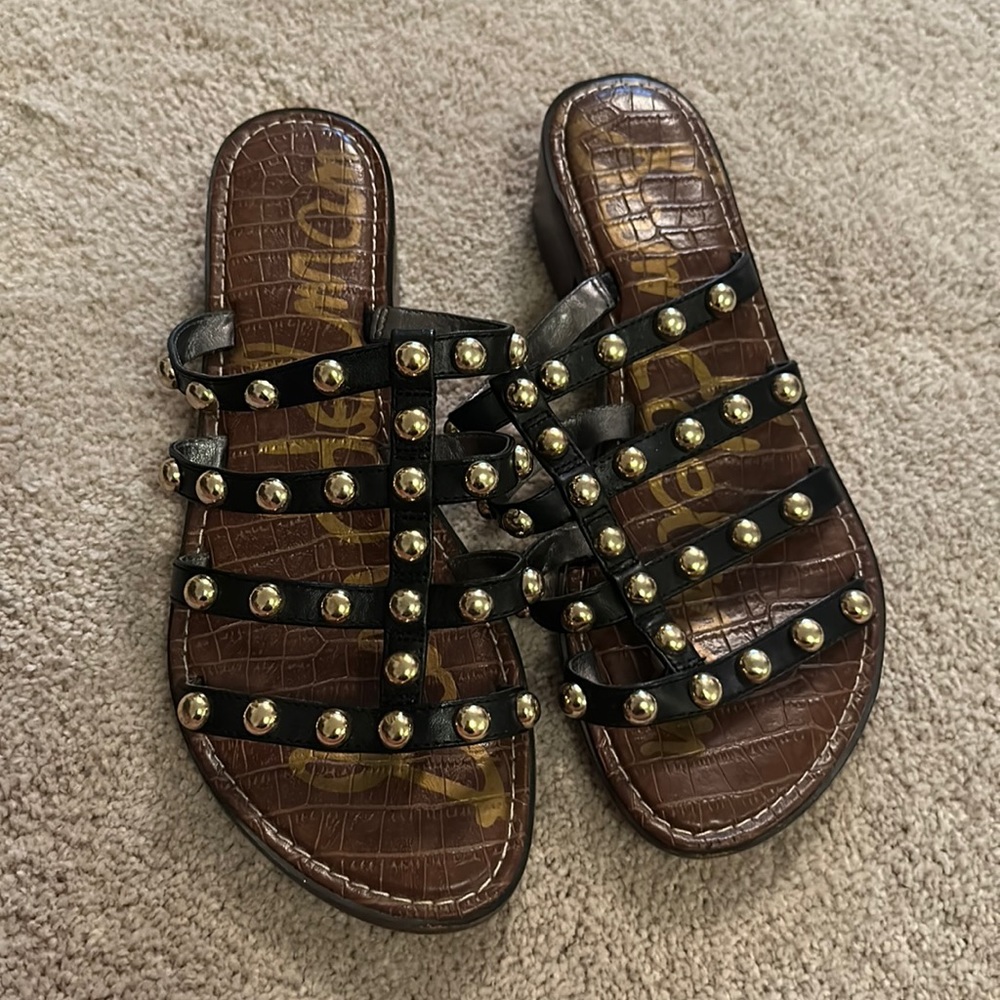Sam Edelman black sandals